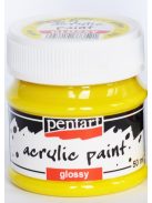 Pentart  Fényes akrilfestékek 20-50 ml - több színben