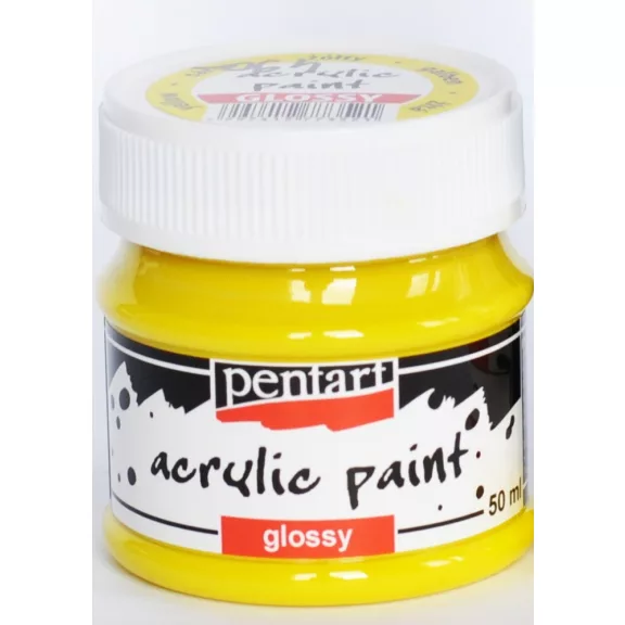 Pentart  Fényes akrilfestékek 20-50 ml - több színben
