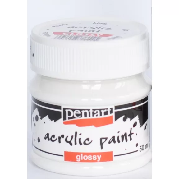 Pentart  Fényes akrilfestékek 20-50 ml - több színben