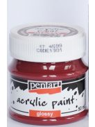 Pentart  Fényes akrilfestékek 20-50 ml - több színben