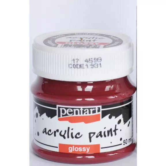 Pentart  Fényes akrilfestékek 20-50 ml - több színben