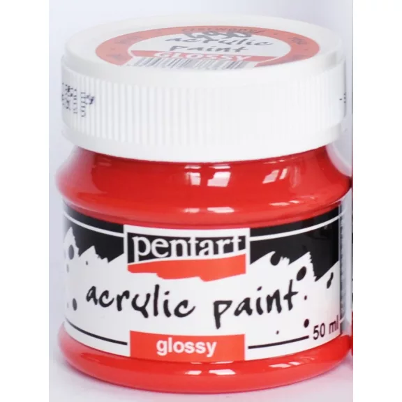 Pentart  Fényes akrilfestékek 20-50 ml - több színben