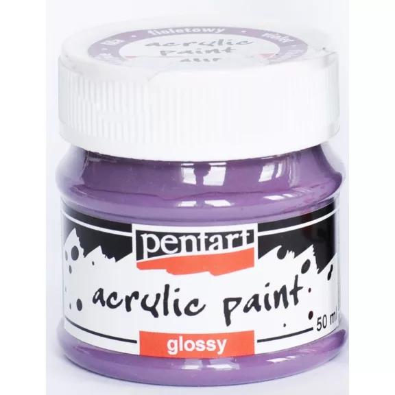Pentart  Fényes akrilfestékek 20-50 ml - több színben