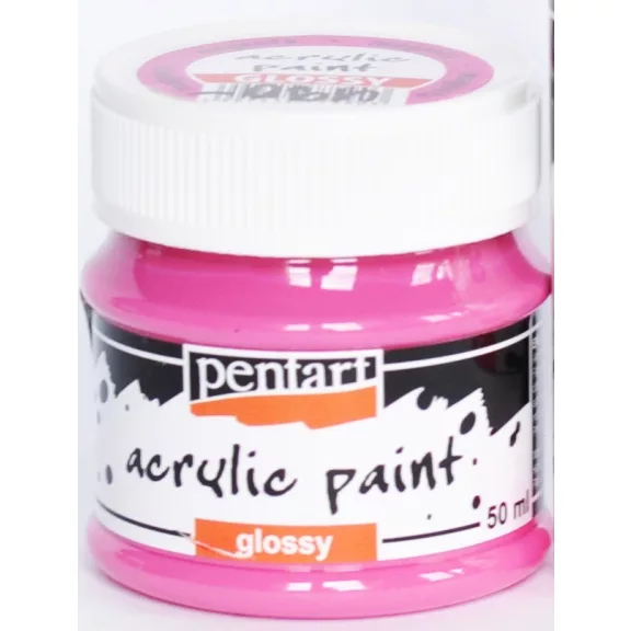 Pentart  Fényes akrilfestékek 20-50 ml - több színben