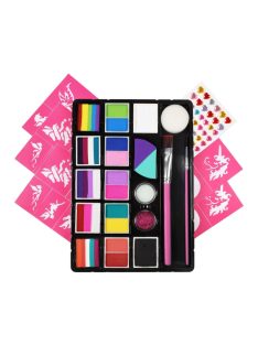   Fusion Body Art  Unicorn & Fairy arcfestés készlet -  Face Painting Kit