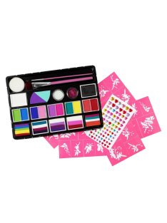   Fusion Body Art  Unicorn & Fairy arcfestés készlet -  Face Painting Kit