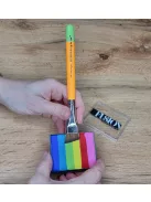 Bolt by Jest Paint arcfestőecset FIRM Angle lapos ferde 3/4"