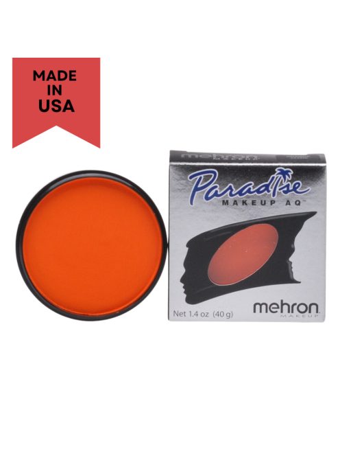 MEHRON PARADISE ORANGE  FACEPAINT 40G