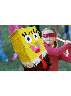 SpongyaBob Kockanadrág alakú színes party pinata szülinapi zsúrra