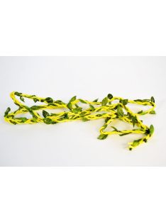 Viaszolt Jutazsinór levélkékkel - több színben