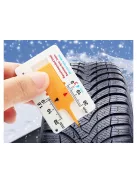 gumiabroncs futófelület mélységmérő kopásjelző teszter