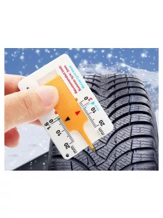 gumiabroncs futófelület mélységmérő kopásjelző teszter