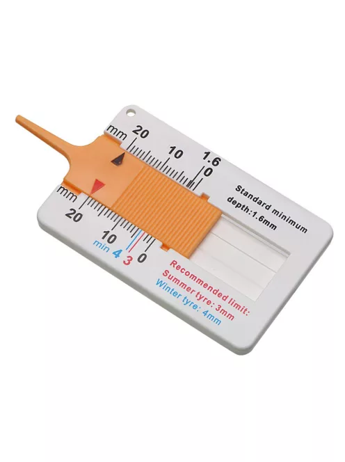 gumiabroncs futófelület mélységmérő kopásjelző teszter