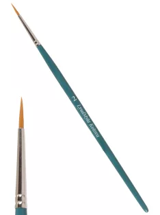 Lyudmyla Round 2-es méretű professzionális kerek arcfestő ecset