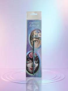 Lyudmyla Round 2-es méretű professzionális kerek arcfestő ecset