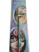 Lyudmyla Round 2-es méretű professzionális kerek arcfestő ecset