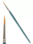 Lyudmyla Round 4-es méretű közepes professzionális arcfestő ecset