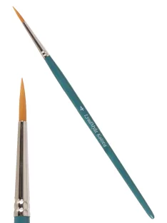 Lyudmyla Round 4-es méretű közepes professzionális arcfestő ecset