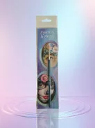 Lyudmyla Round 4-es méretű közepes professzionális arcfestő ecset