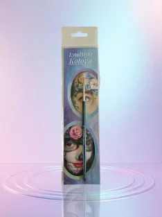 Lyudmyla Round 4-es méretű közepes professzionális arcfestő ecset