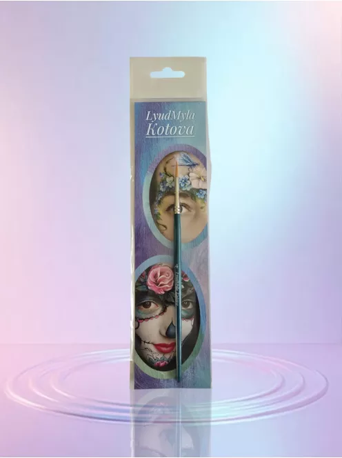 Lyudmyla Round 4-es méretű közepes professzionális arcfestő ecset