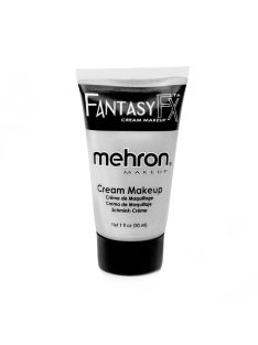 Mehron Fantasy FX Silver (30ml) – Ezüst metálfényű krémfesték, vízbázisú robot smink alap