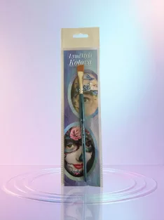 Lyudmyla Angular Sharp 1/2 colos széles professzionális ferde arcfestő ecset