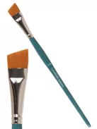 Lyudmyla Angular Sharp 5/8 colos extra széles professzionális ferde arcfestő ecset