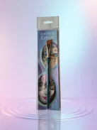 Lyudmyla Angular Sharp 5/8 colos extra széles professzionális ferde arcfestő ecset