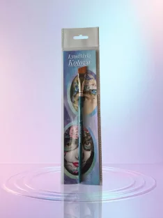 Lyudmyla Angular Sharp 5/8 colos extra széles professzionális ferde arcfestő ecset