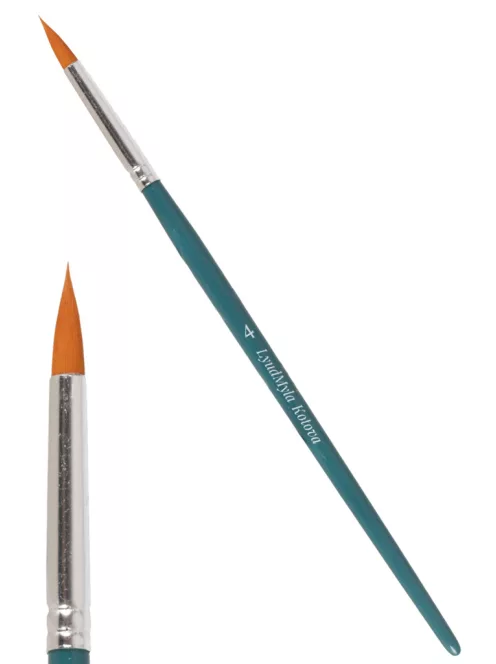 Lyudmyla Round Petal 4-es méretű professzionális sziromfestő arcfestő ecset