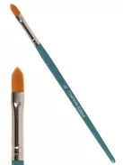 Lyudmyla Flat Petal 6-os méretű professzionális lapos sziromfestő ecset