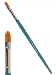 Lyudmyla Flat Petal 6-os méretű professzionális lapos sziromfestő ecset