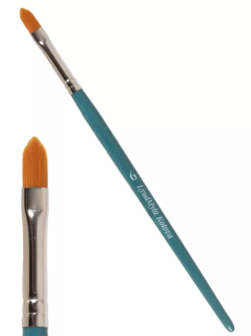 Lyudmyla Flat Petal 6-os méretű professzionális lapos sziromfestő ecset