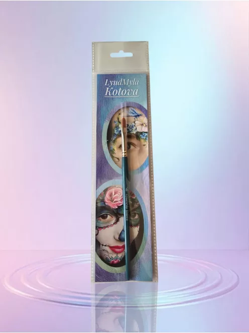 Lyudmyla Flat Petal 6-os méretű professzionális lapos sziromfestő ecset