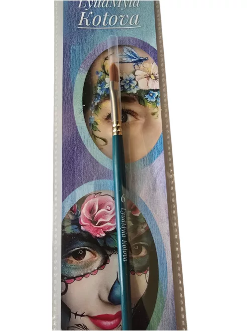 Lyudmyla Flat Petal 6-os méretű professzionális lapos sziromfestő ecset