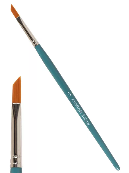 Lyudmyla Tiger Stripes 5-ös méretű speciális tigrisminta festő ecset