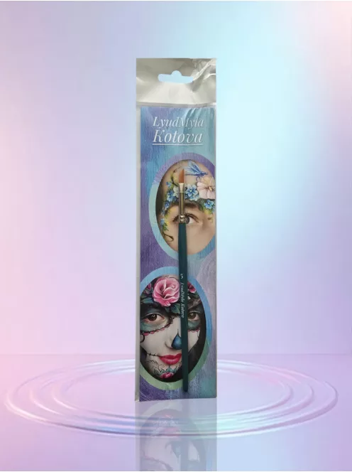 Lyudmyla Tiger Stripes 5-ös méretű speciális tigrisminta festő ecset