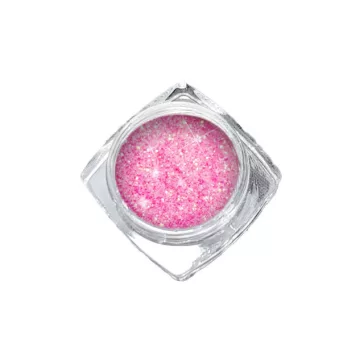 Kozmetikai csillámpor -  pink - rózsaszín cg010