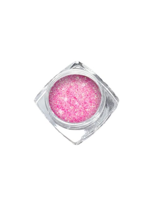 Kozmetikai csillámpor -  pink - rózsaszín cg010