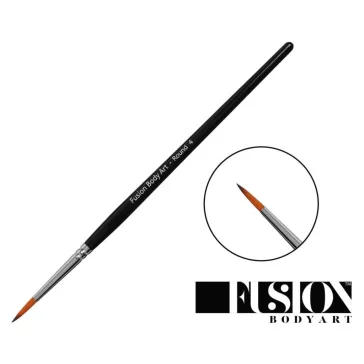 Fusion Body Art Pixie's Dream Round Essential #4 professzionális arcfestő ecset