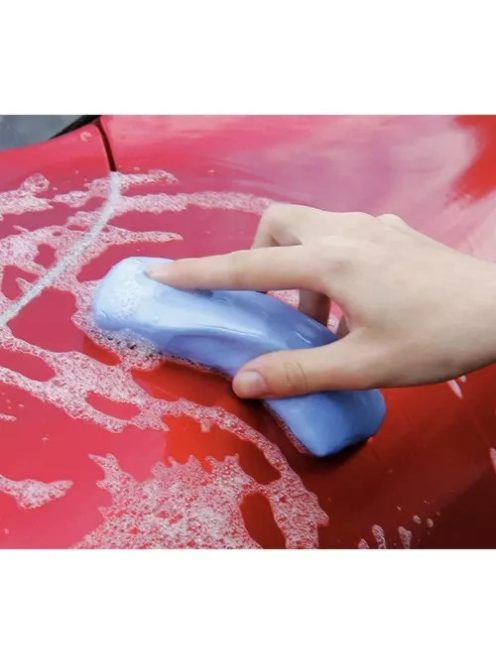 180g-os tisztító gyurma (clay bar) autófényezéshez, makacs szennyeződések eltávolítására, polírozás és waxolás előkészítésére