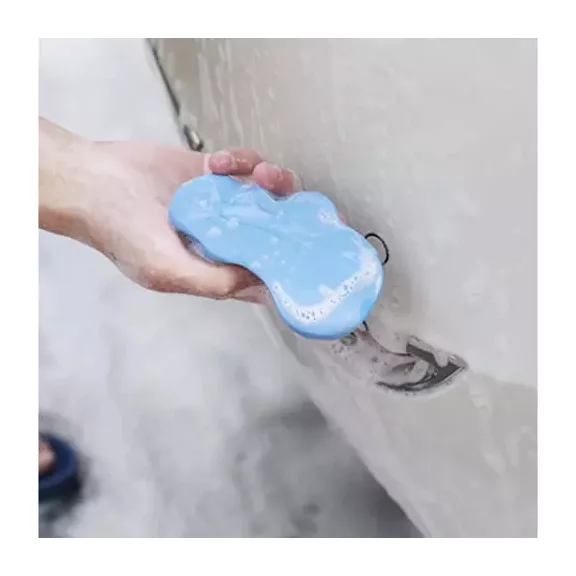 180g-os tisztító gyurma (clay bar) autófényezéshez, makacs szennyeződések eltávolítására, polírozás és waxolás előkészítésére