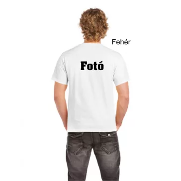 Póló - Press, Sajtó, Fotó, Photo 