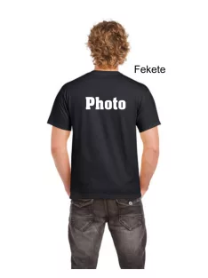 Póló - Press, Sajtó, Fotó, Photo 