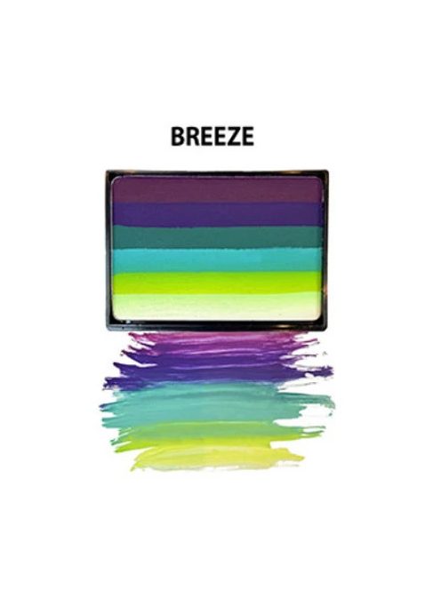 MEHRON PARADISE PRISMA csíkos arcfesték - Breeze 50g