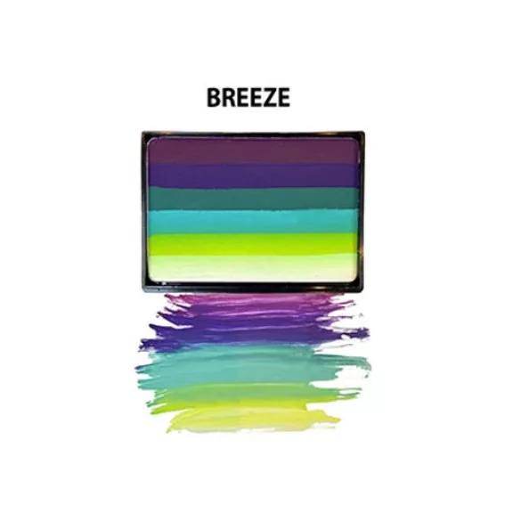 MEHRON PARADISE PRISMA csíkos arcfesték - Breeze 50g