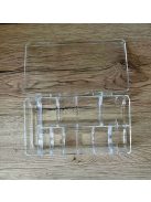 11 rekeszes kozmetikai tároló doboz