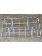 11 rekeszes kozmetikai tároló doboz