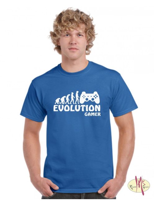 T-shirt - Evolution gamer